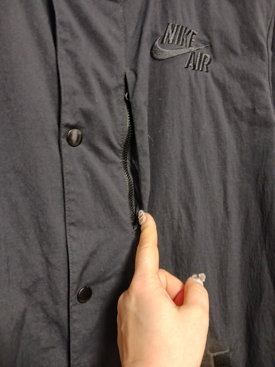 나이키 롱 코치자켓 상품이미지4