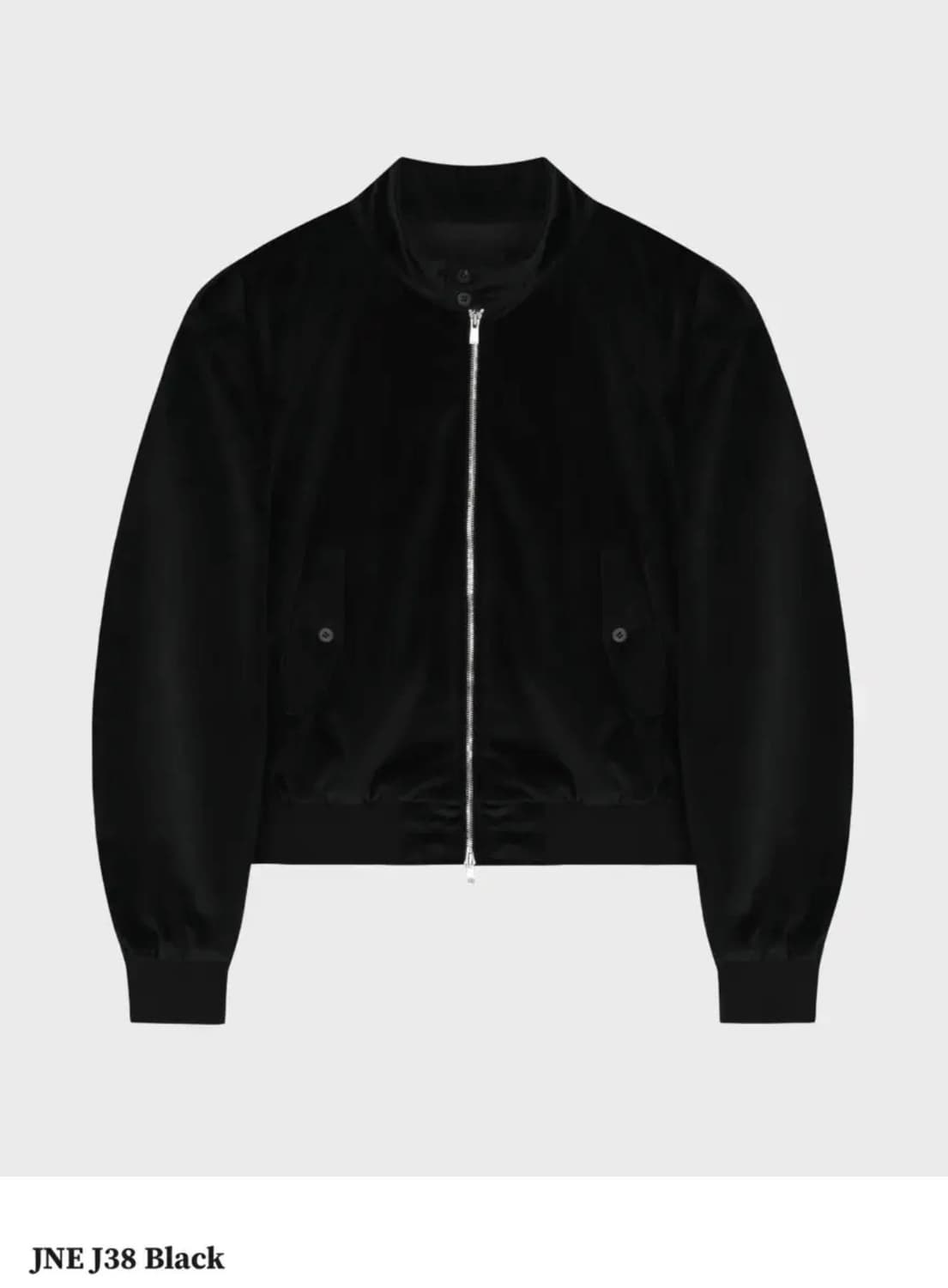 [S] 준느 j38 벨벳 블랙 상품이미지1