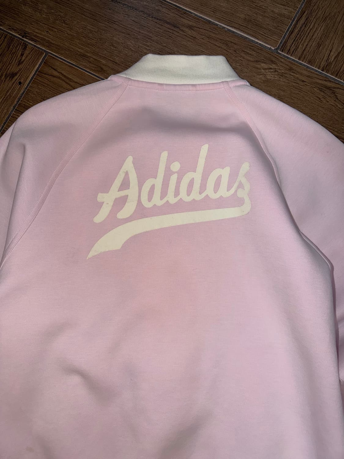 Adidas Baby Pink Track Zip-Up 🩷Rare🩷 상품이미지9