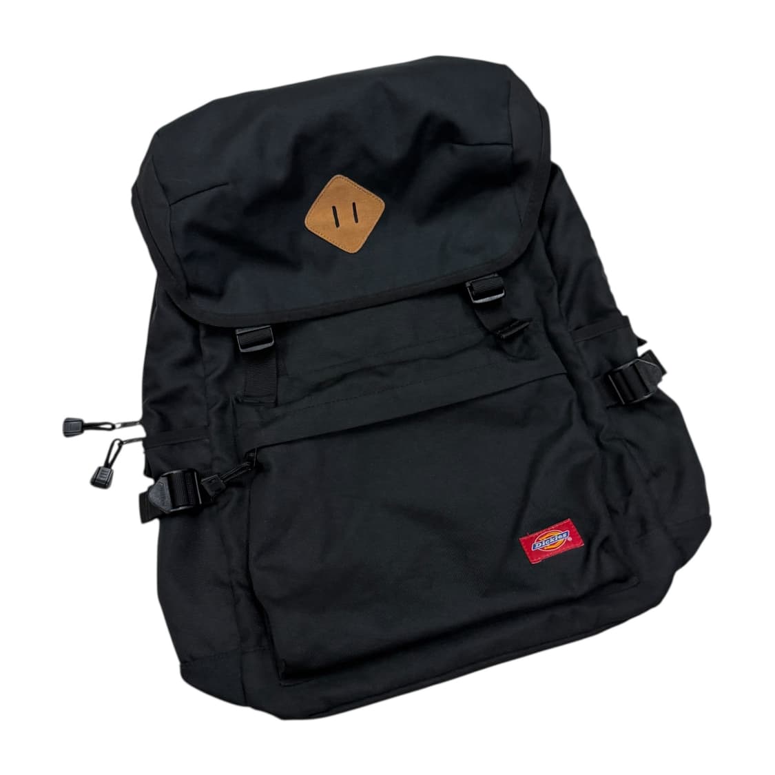 디키즈 빈티지 돼지코 포켓 백팩 가방 블랙 상품이미지2