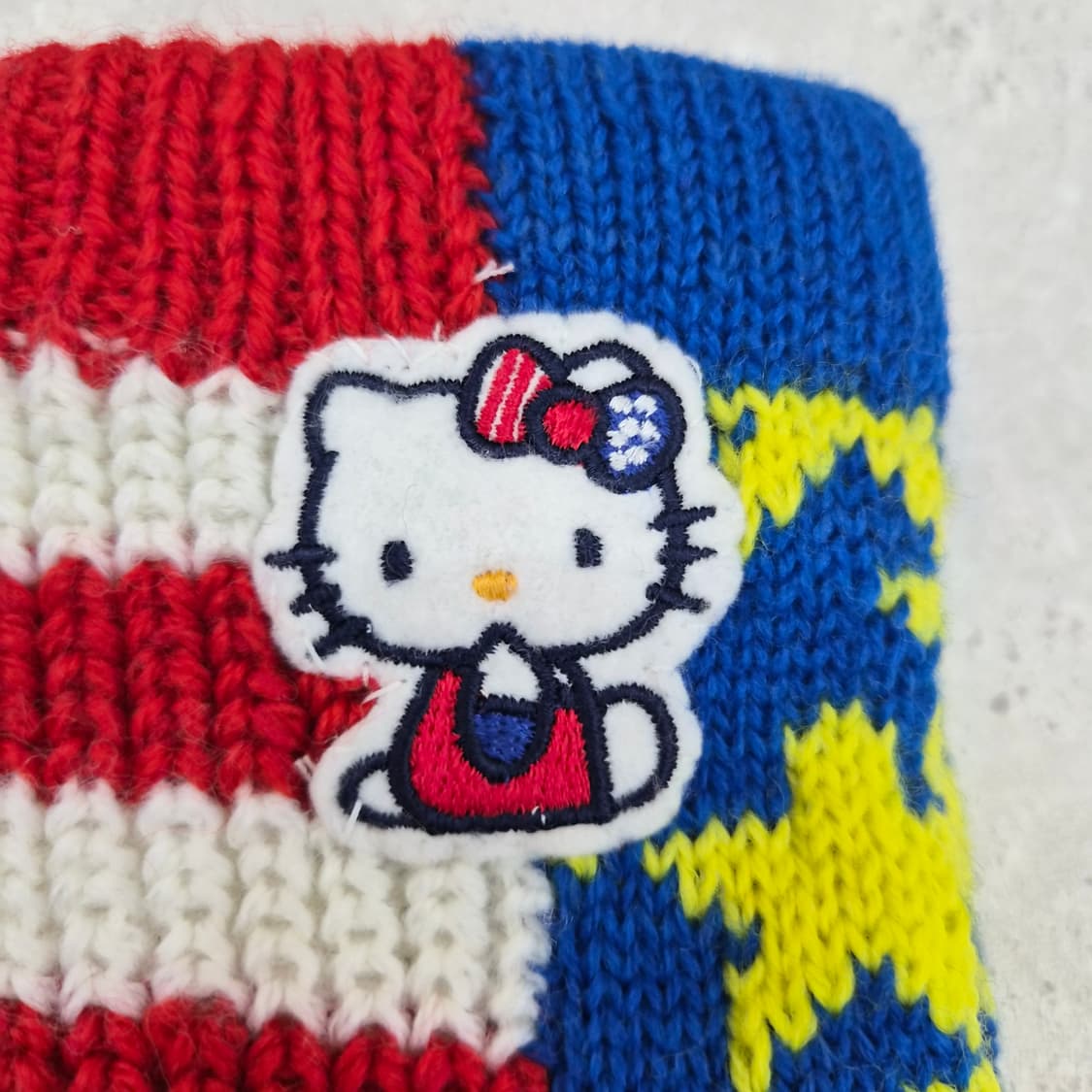 산리오 헬로키티 실내용 니트양말 상품이미지3