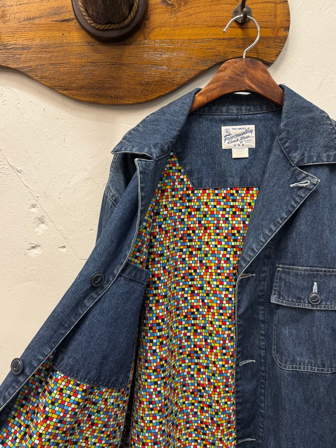 L) TRU-WEST Freecountry Ranch Wear Denim 상품이미지6