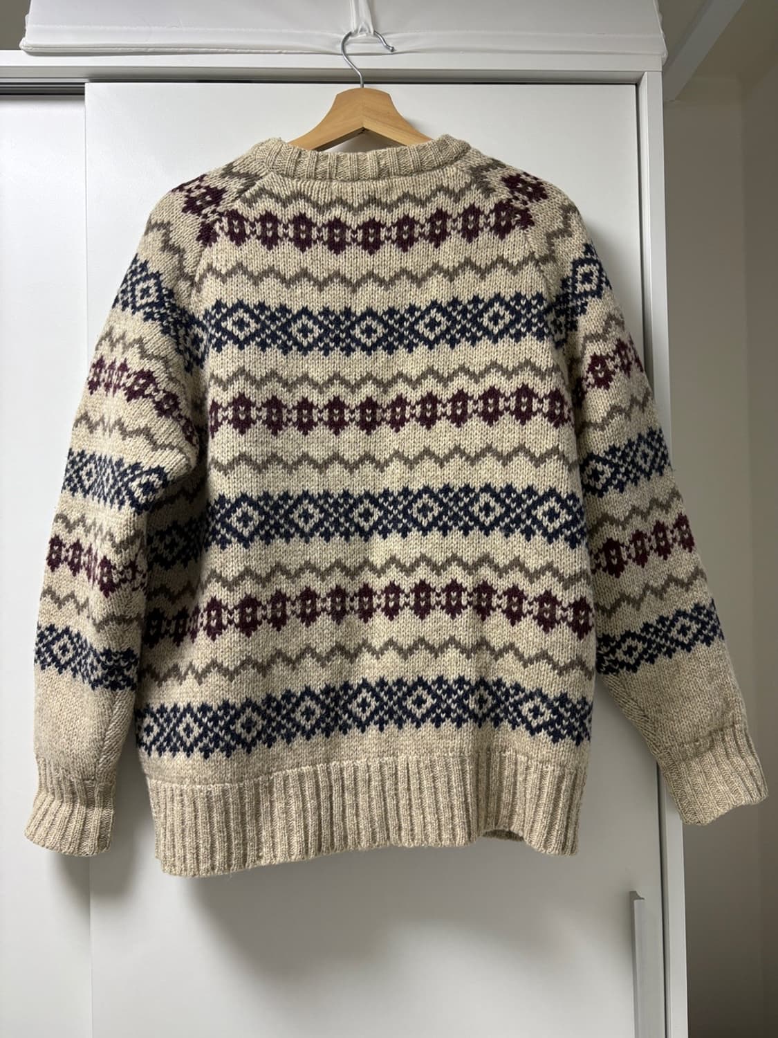 울리치 니트 집업 상품이미지3