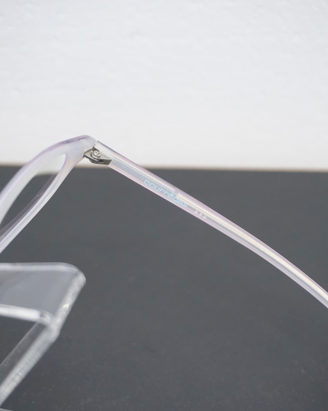 Courrèges oval frame glasses 상품이미지5
