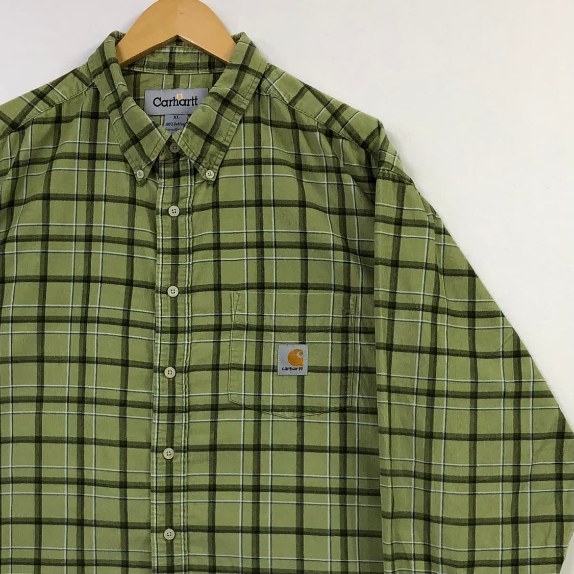 Xxl 칼하트 코듀로이 셔츠 상품이미지1