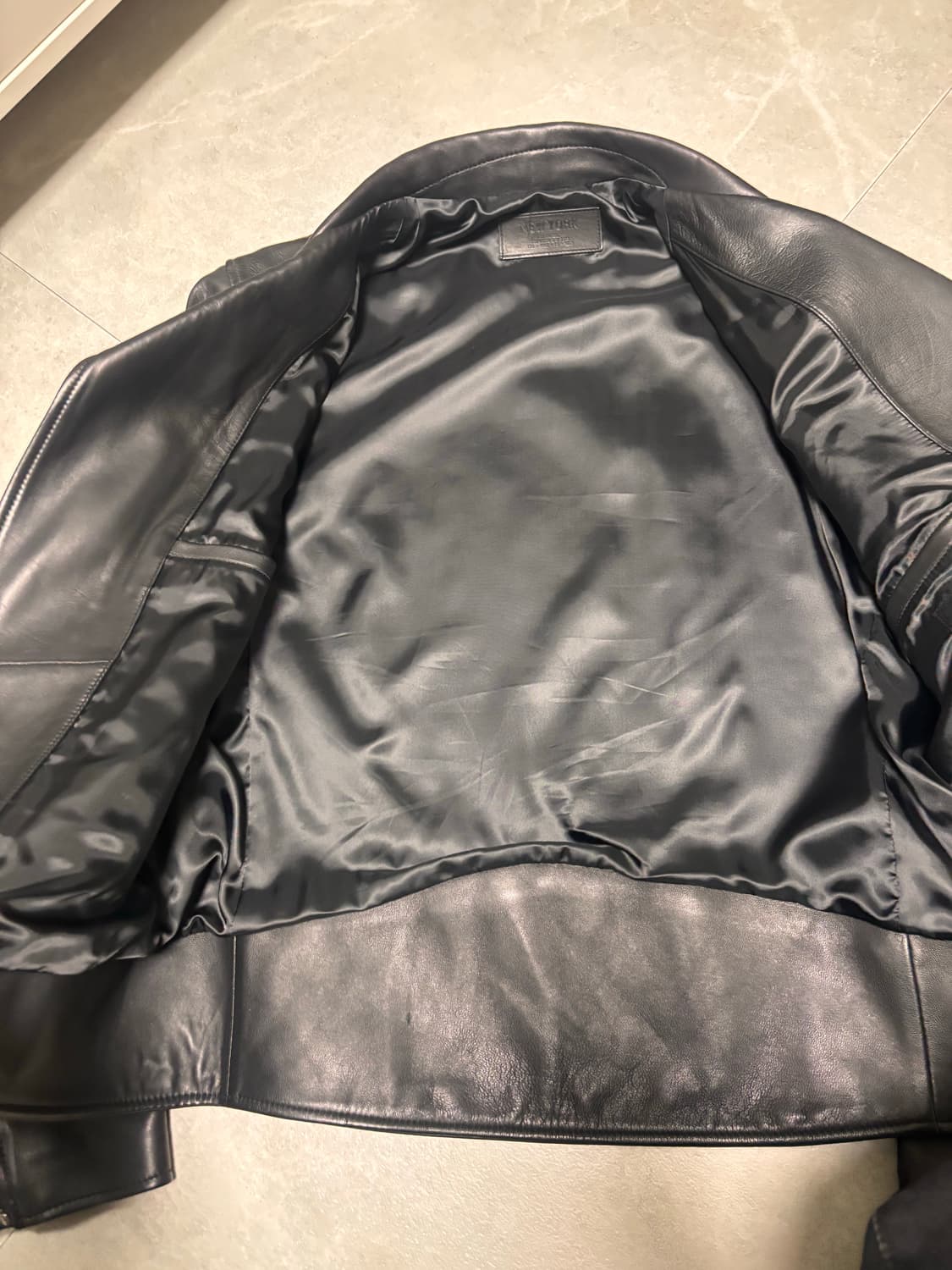 (Msize) 질스튜어트 인생한벌 라이더 가죽자켓 상품이미지3