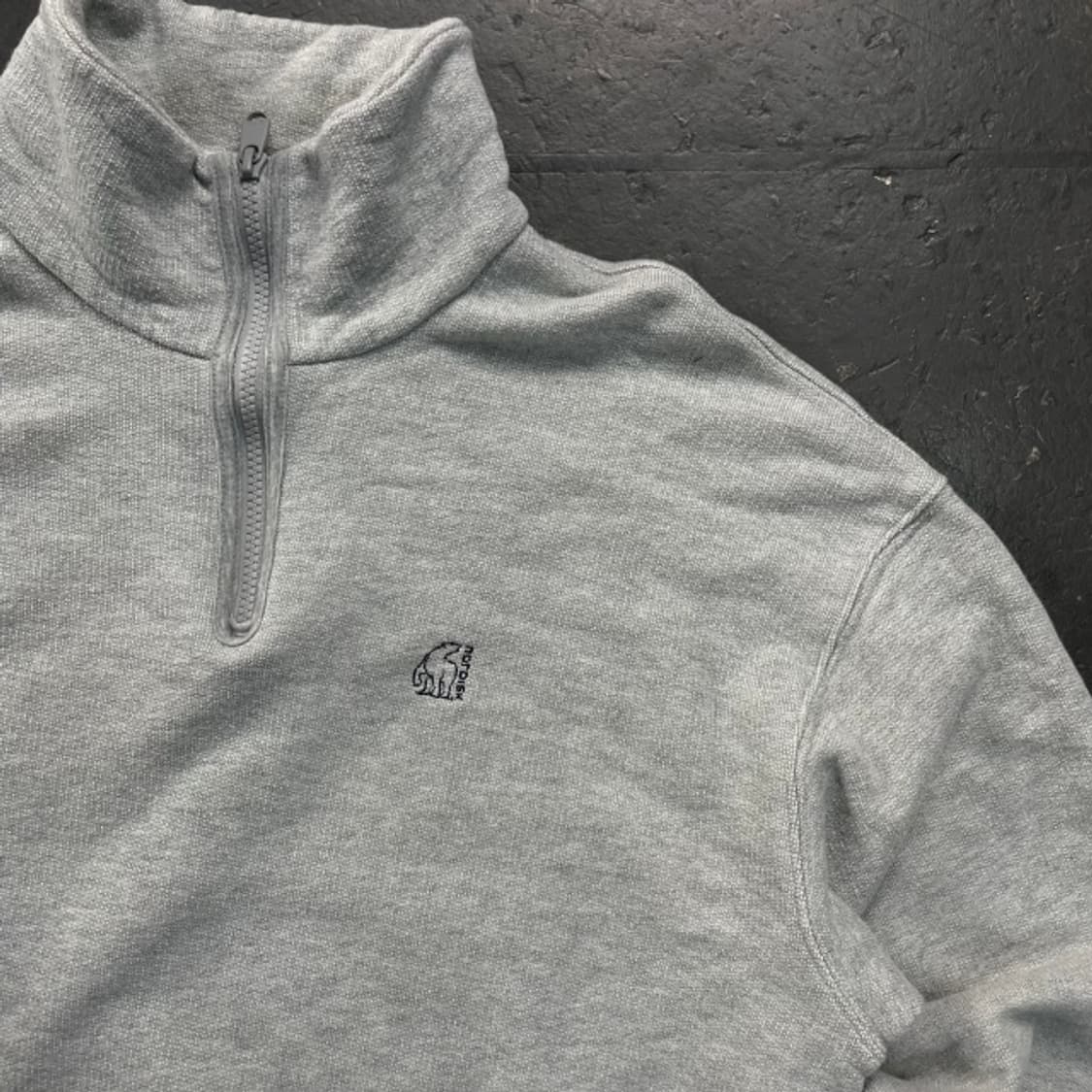 95 노르디스크 반집업 맨투맨  상품이미지2