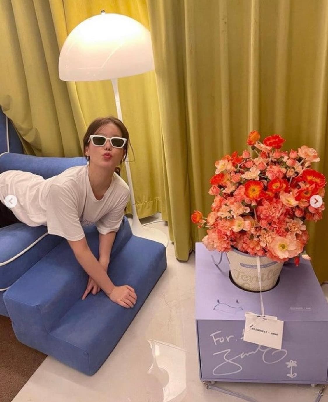 젠틀몬스터x제니 선글라스 XOXO-WD2 상품이미지4