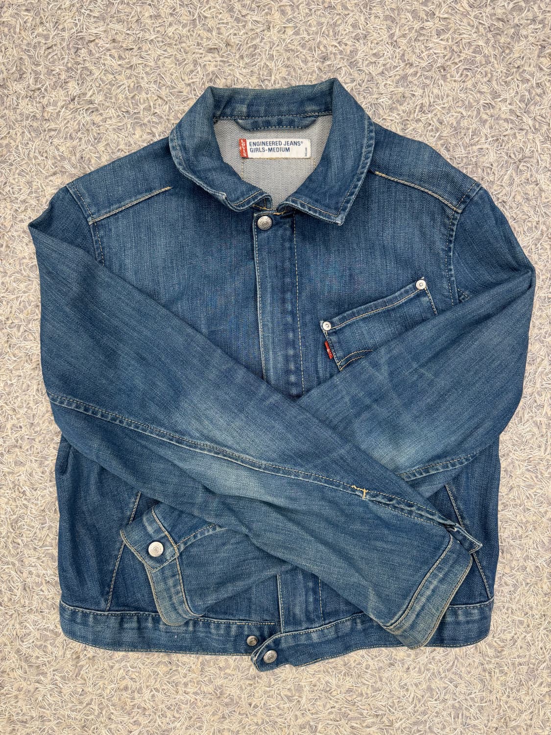 리바이스 엔지니어 데님자켓 상품이미지1