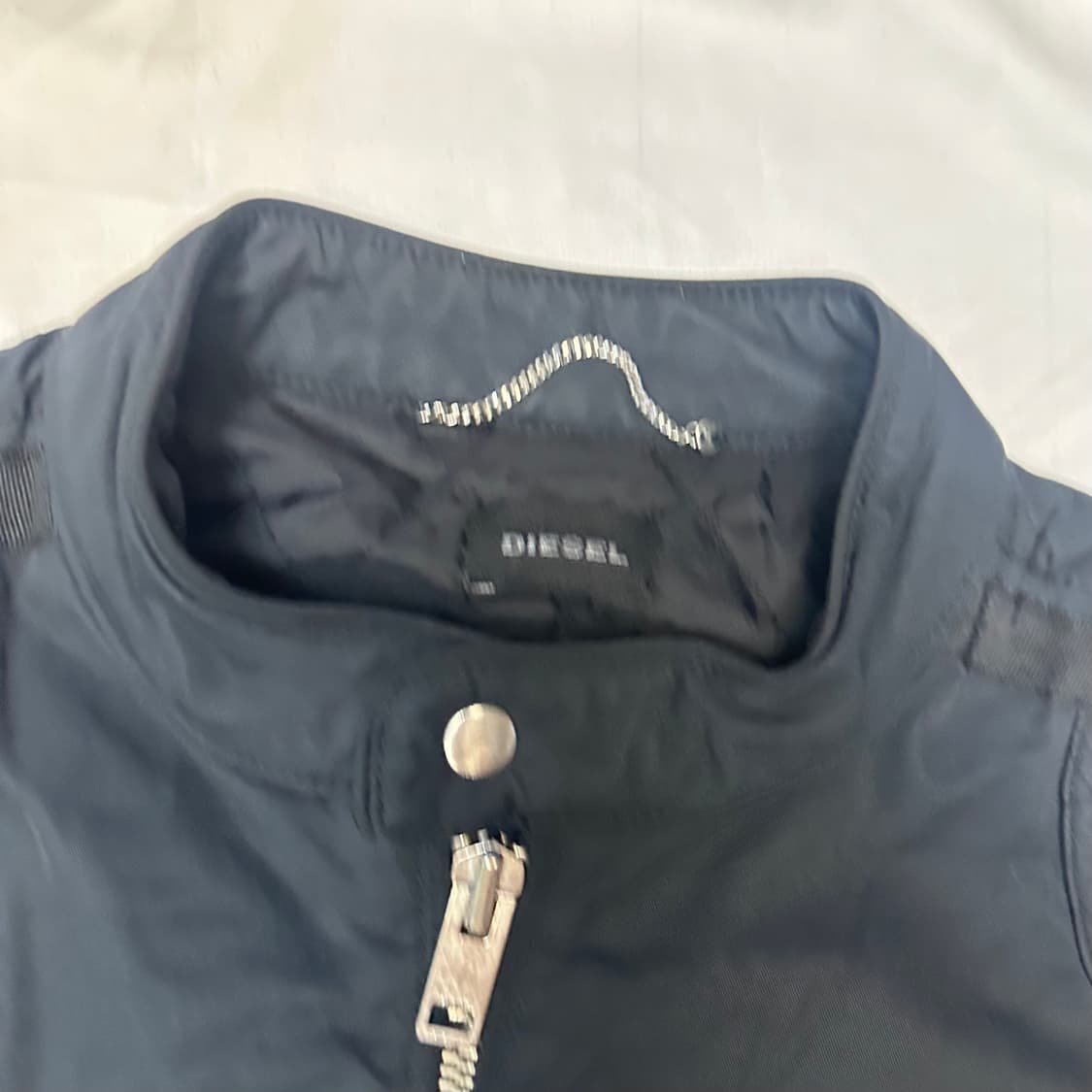 디젤 블랙라이더자켓 100 상품이미지3