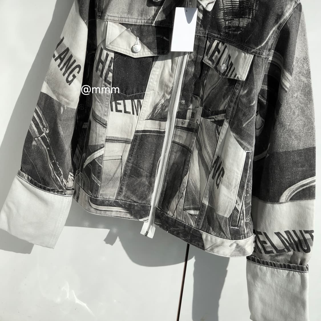 헬무트랭/데님 자켓 상품이미지5