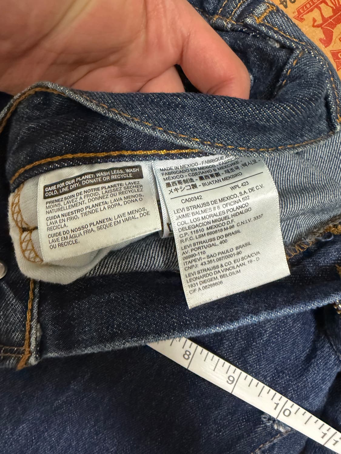 리바이스 517 33*34 상품이미지4