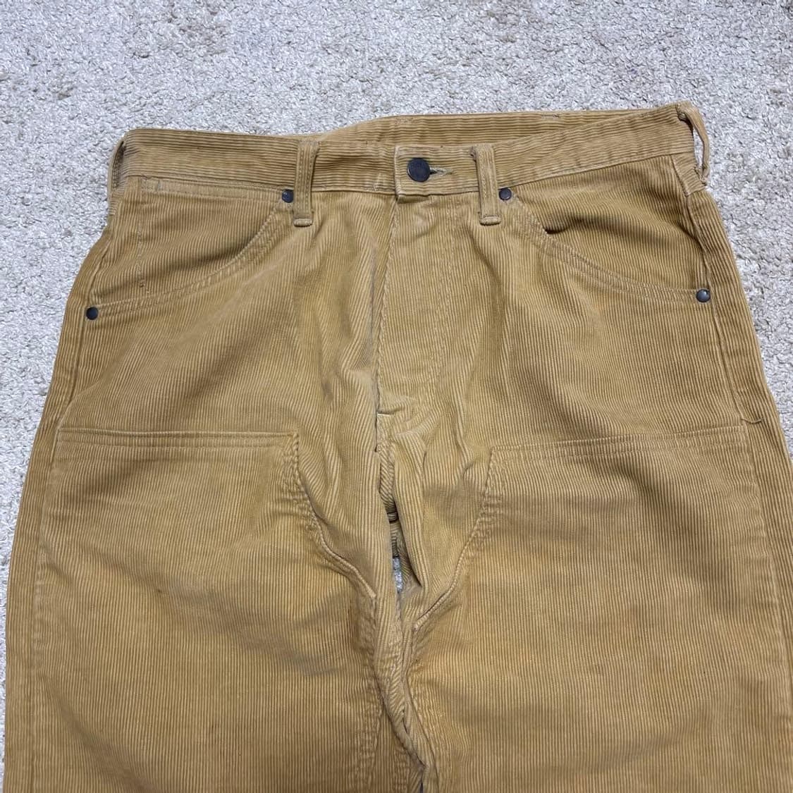 [m]베이프 코듀로이 더블니 팬츠 상품이미지3