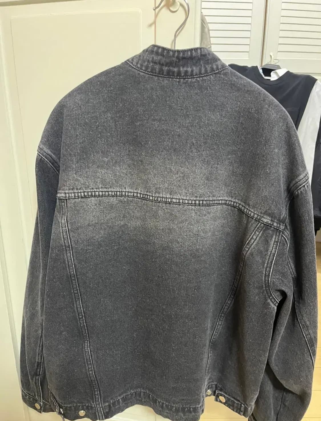라퍼지스토어 데님 라이더 자켓 상품이미지2