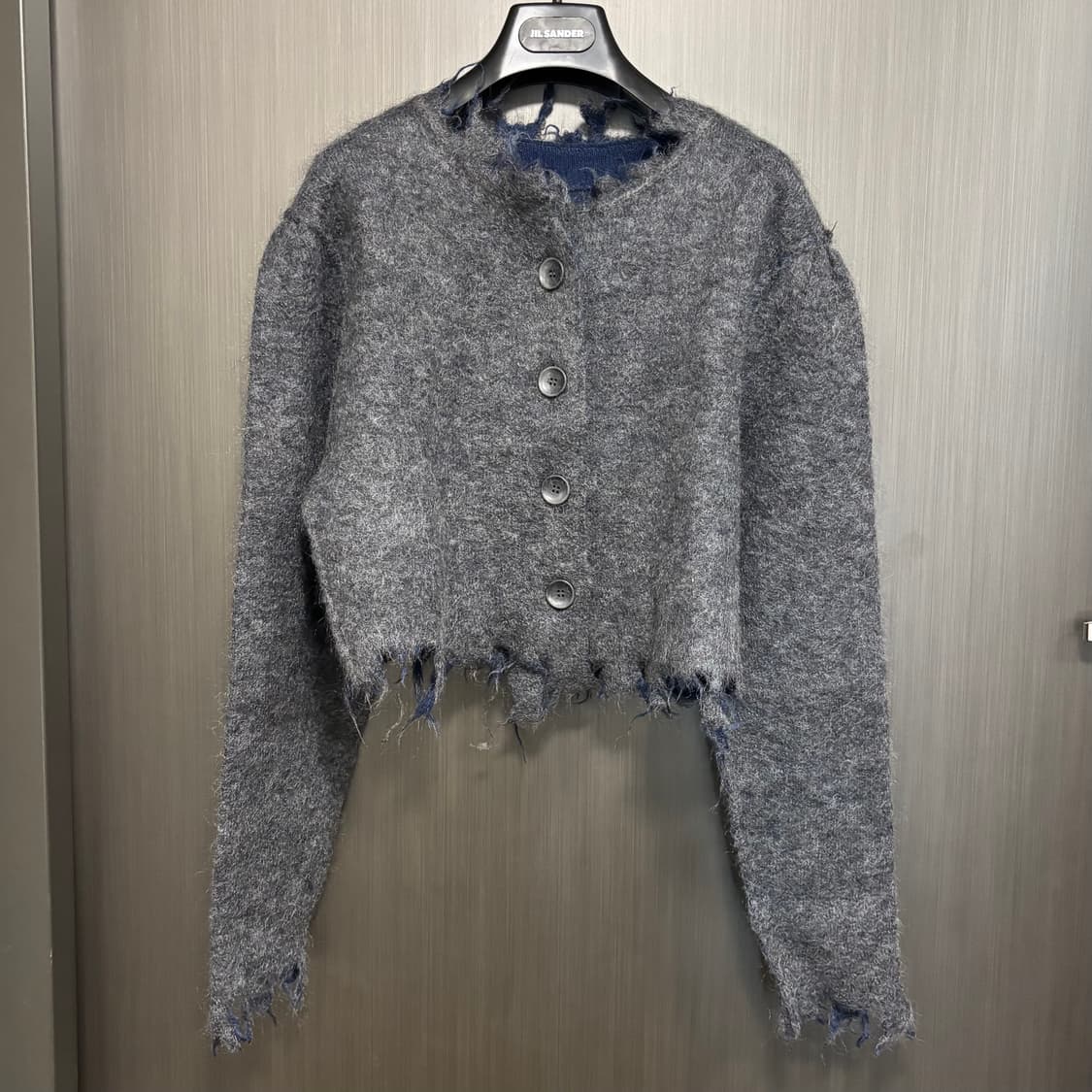 퍼버즈 데미지 모헤어 가디건 상품이미지2