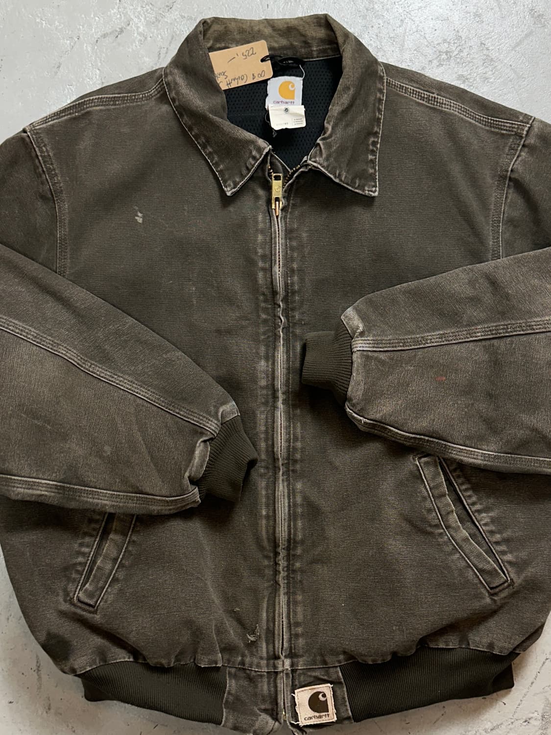 00's OG 칼하트 J102 산타페 칼하트 TMB 디트로이트 상품이미지8