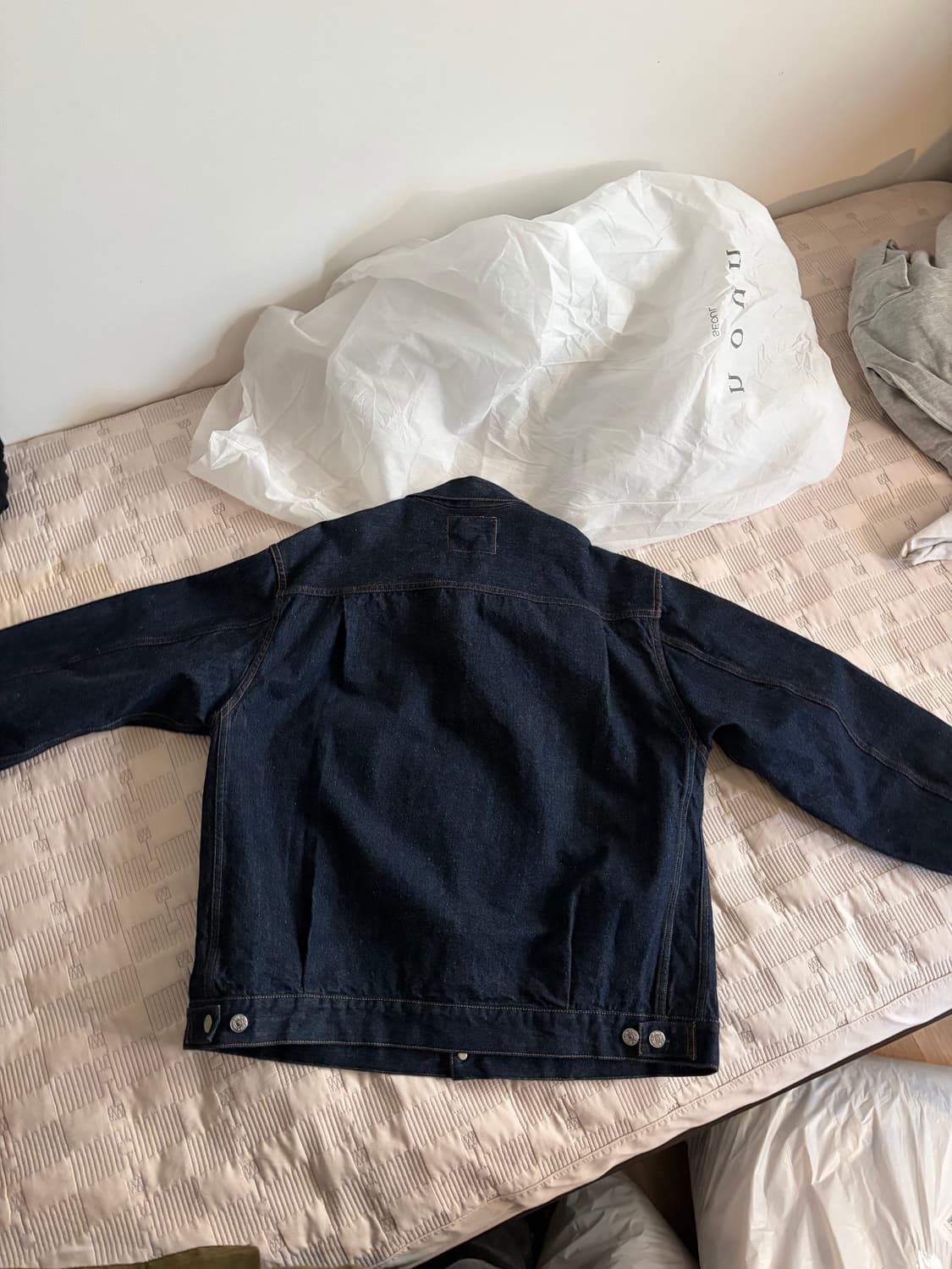 제라도 데님 자켓 406xx 2XL 상품이미지2