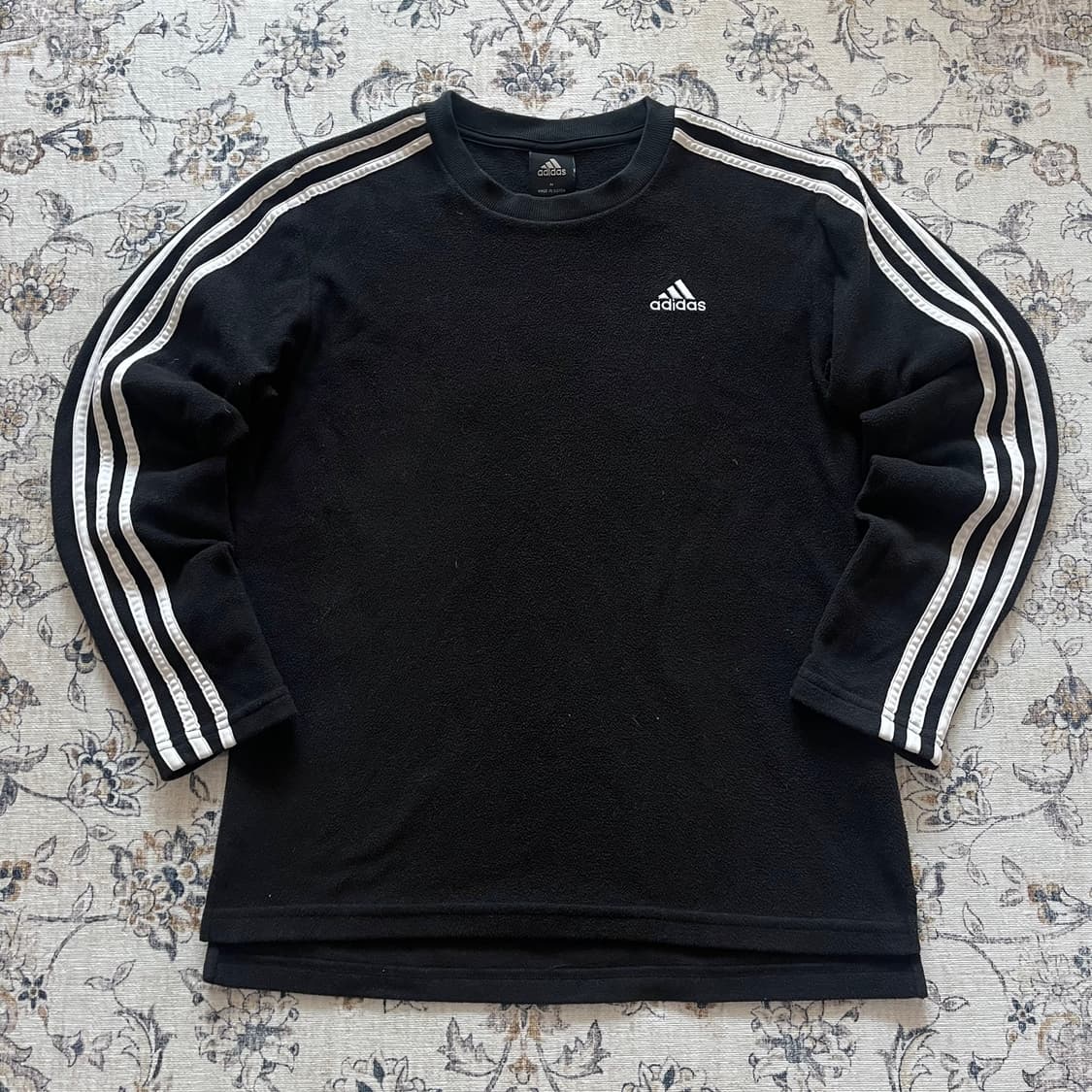 아디다스 삼선 후리스 티셔츠 상품이미지1