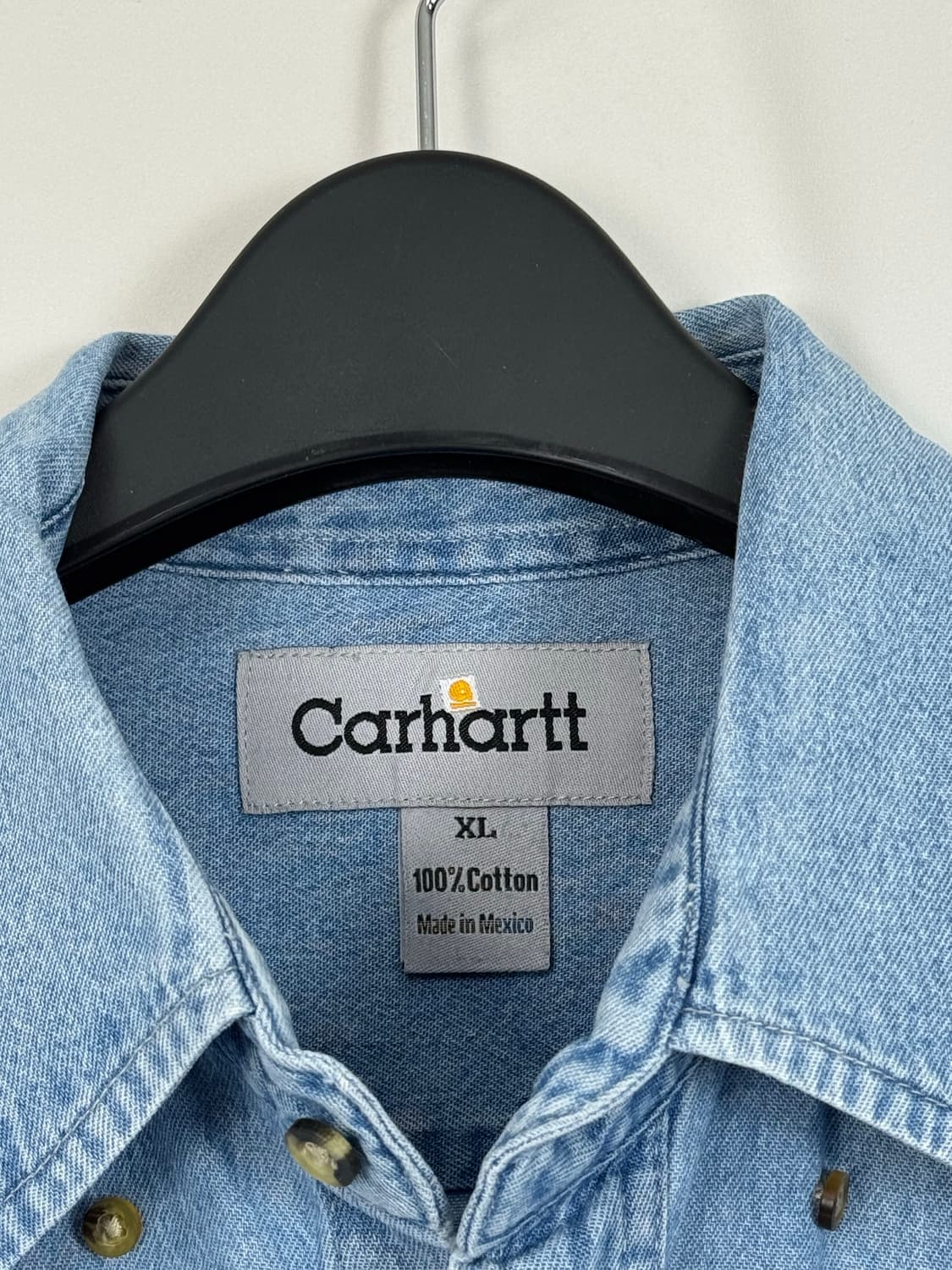 b321) 칼하트 워크 청셔츠 상품이미지3