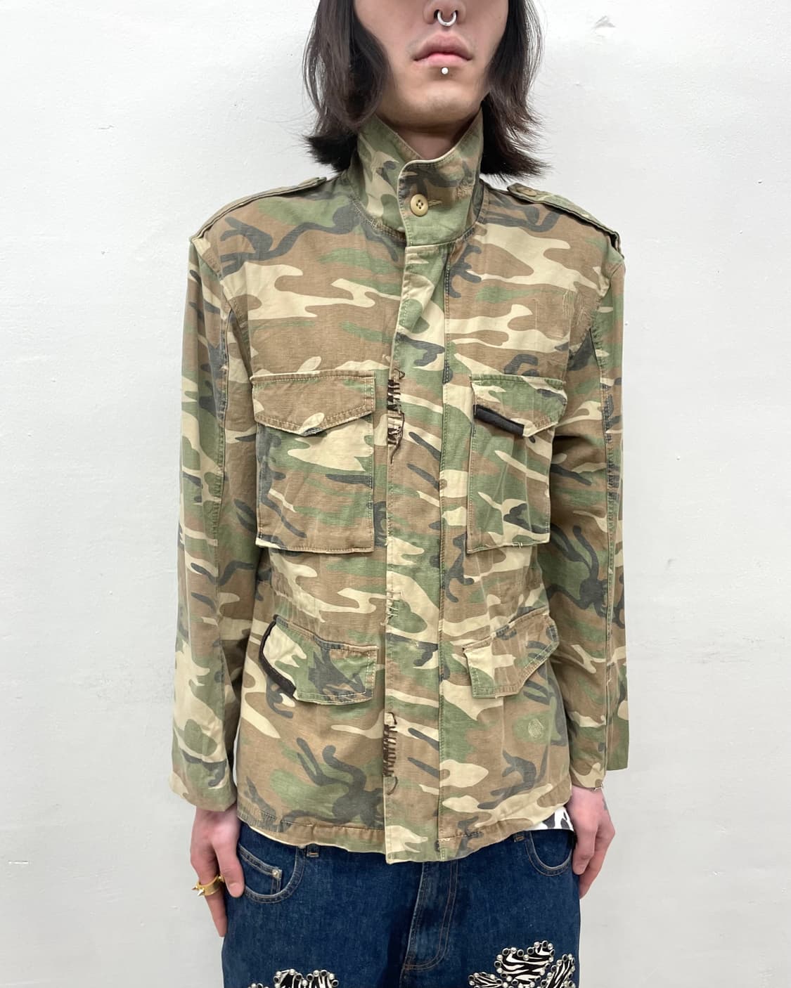 Activity Camo Pocket Jacket  상품이미지3