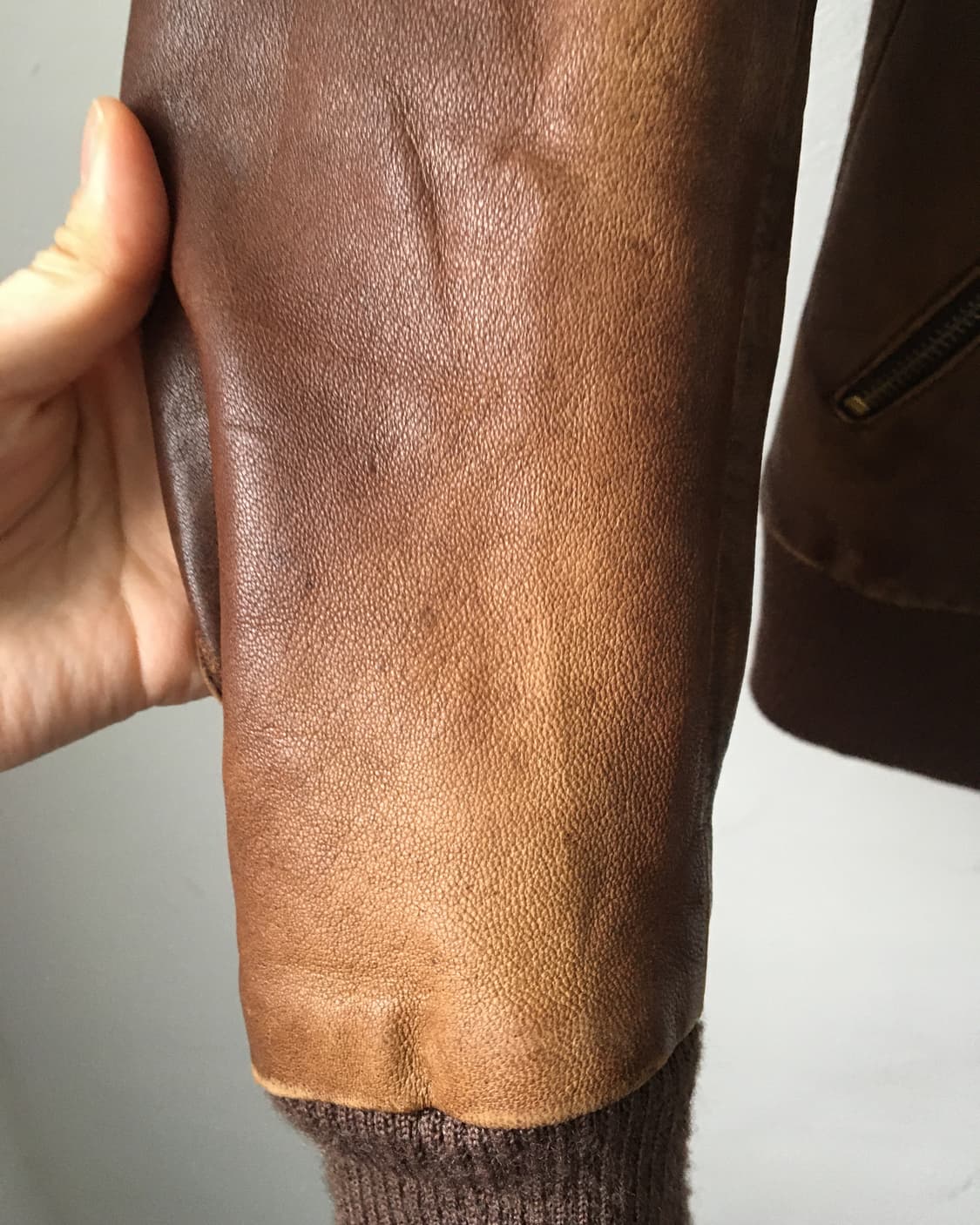 Lamb leather jacket 상품이미지6