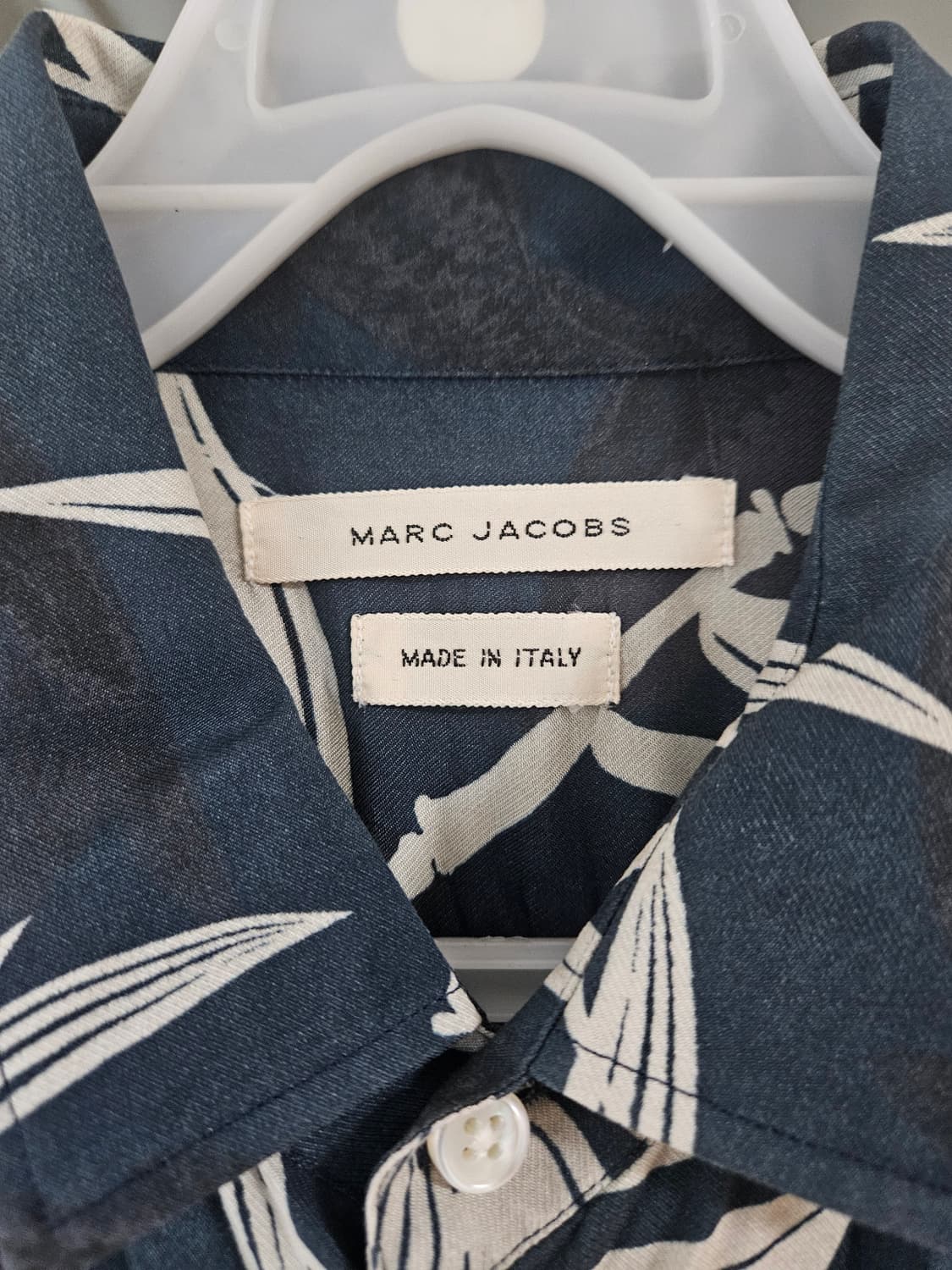 마크제이콥스 밤부 알로하 프린트 셔츠 48 상품이미지3