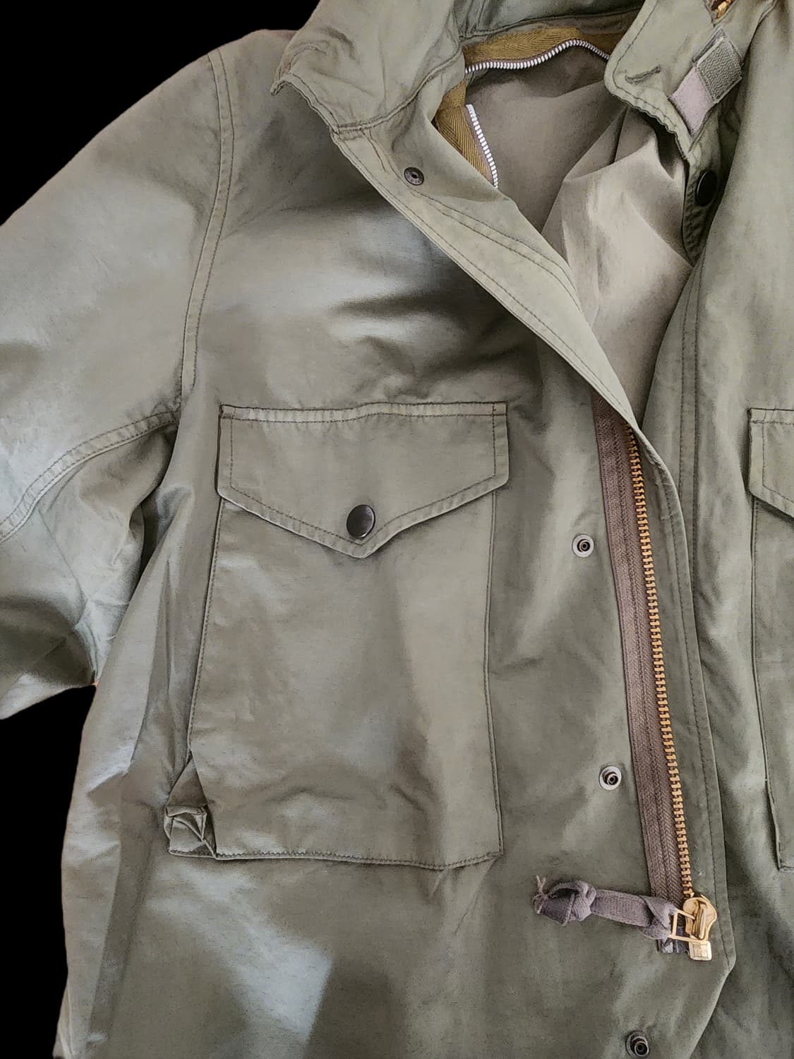 [M]트리섹트2 밀리터리 야상 자켓 상품이미지5