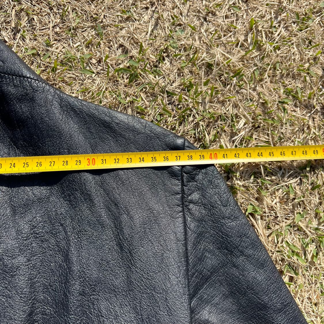 빈티지 소가죽 자켓 릭오웬스 스타일 추천  상품이미지7