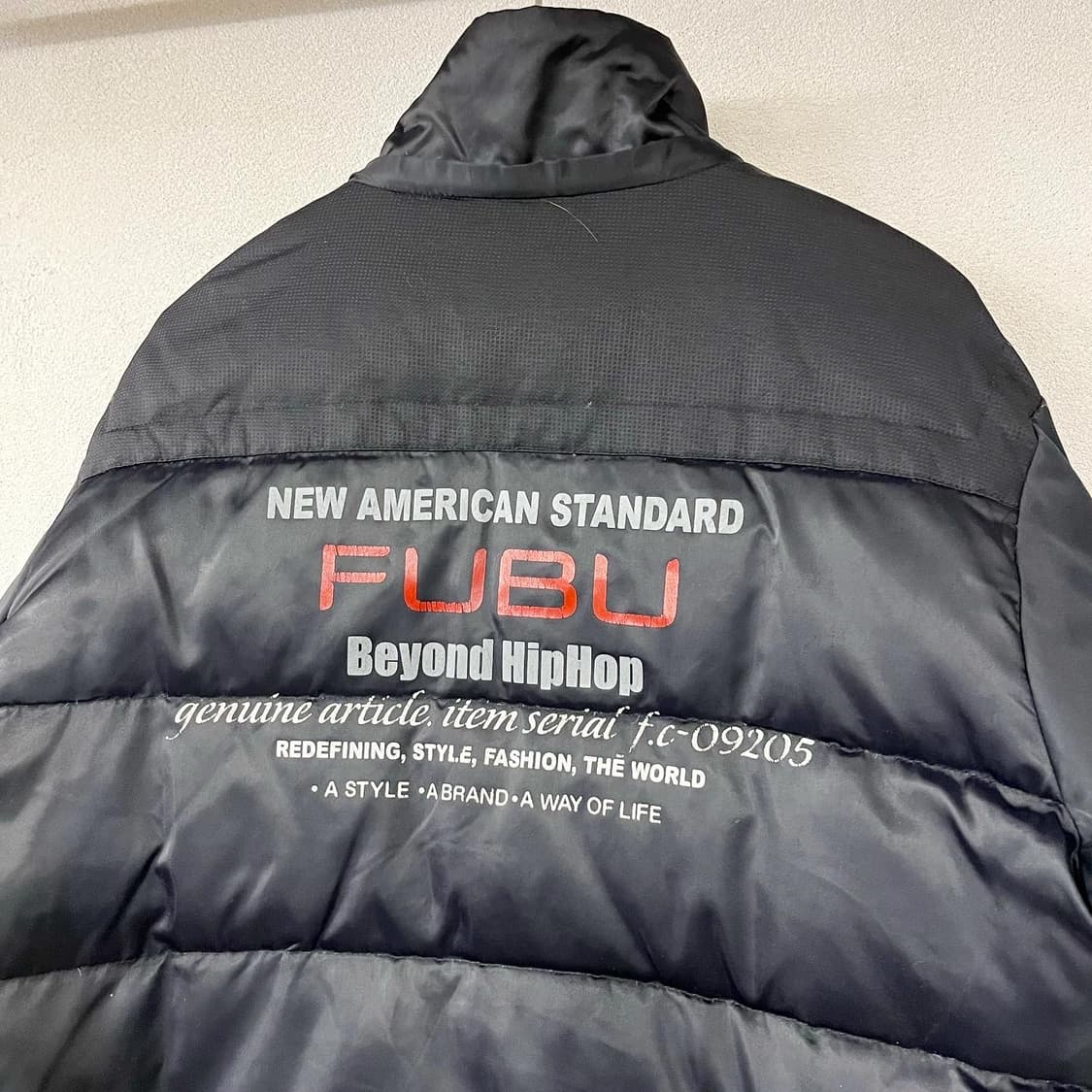 FUBU logo padded jacket 상품이미지5