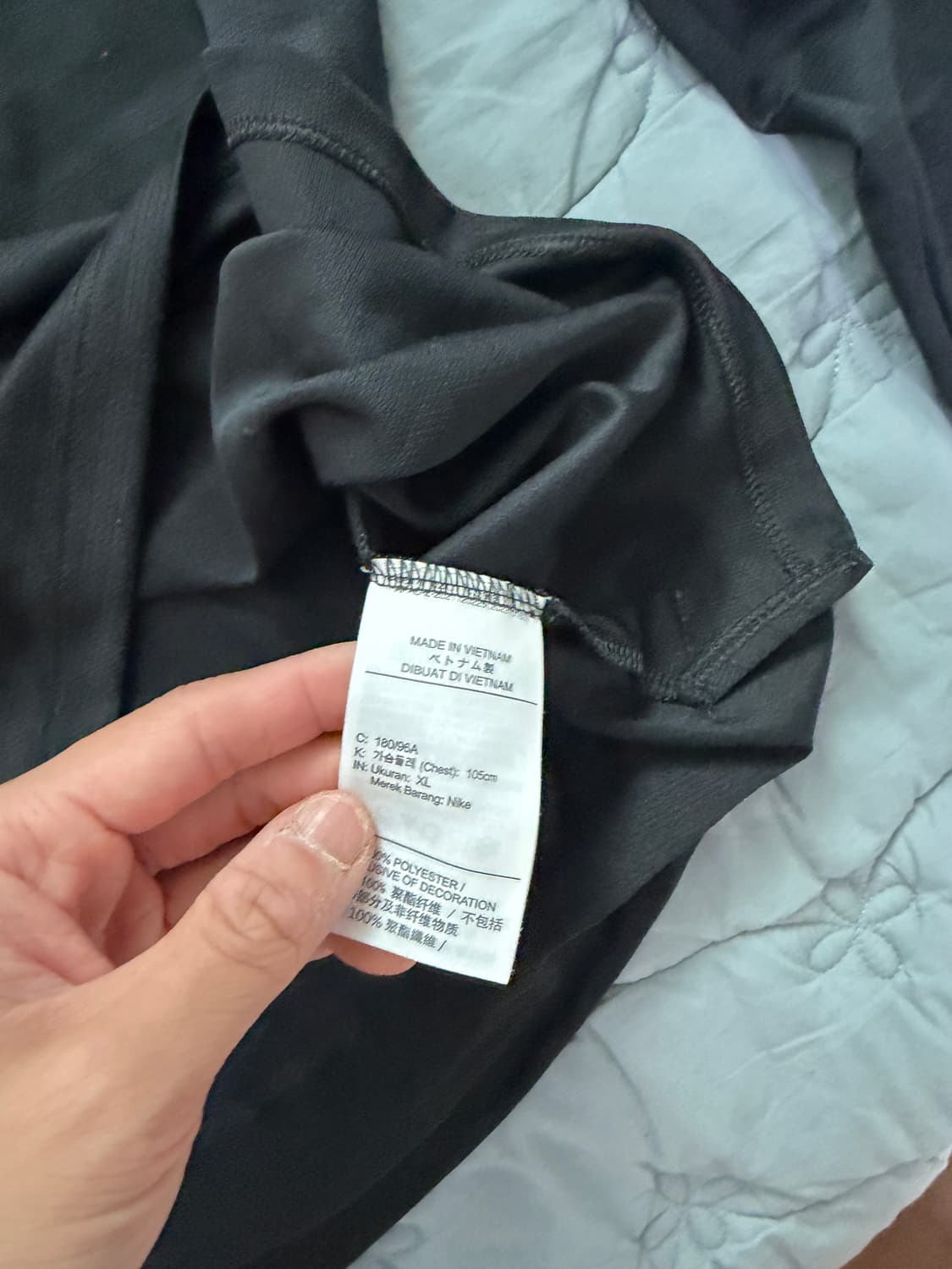 나이키 드라이핏 긴팔티 XL사이즈 판매 상품이미지4