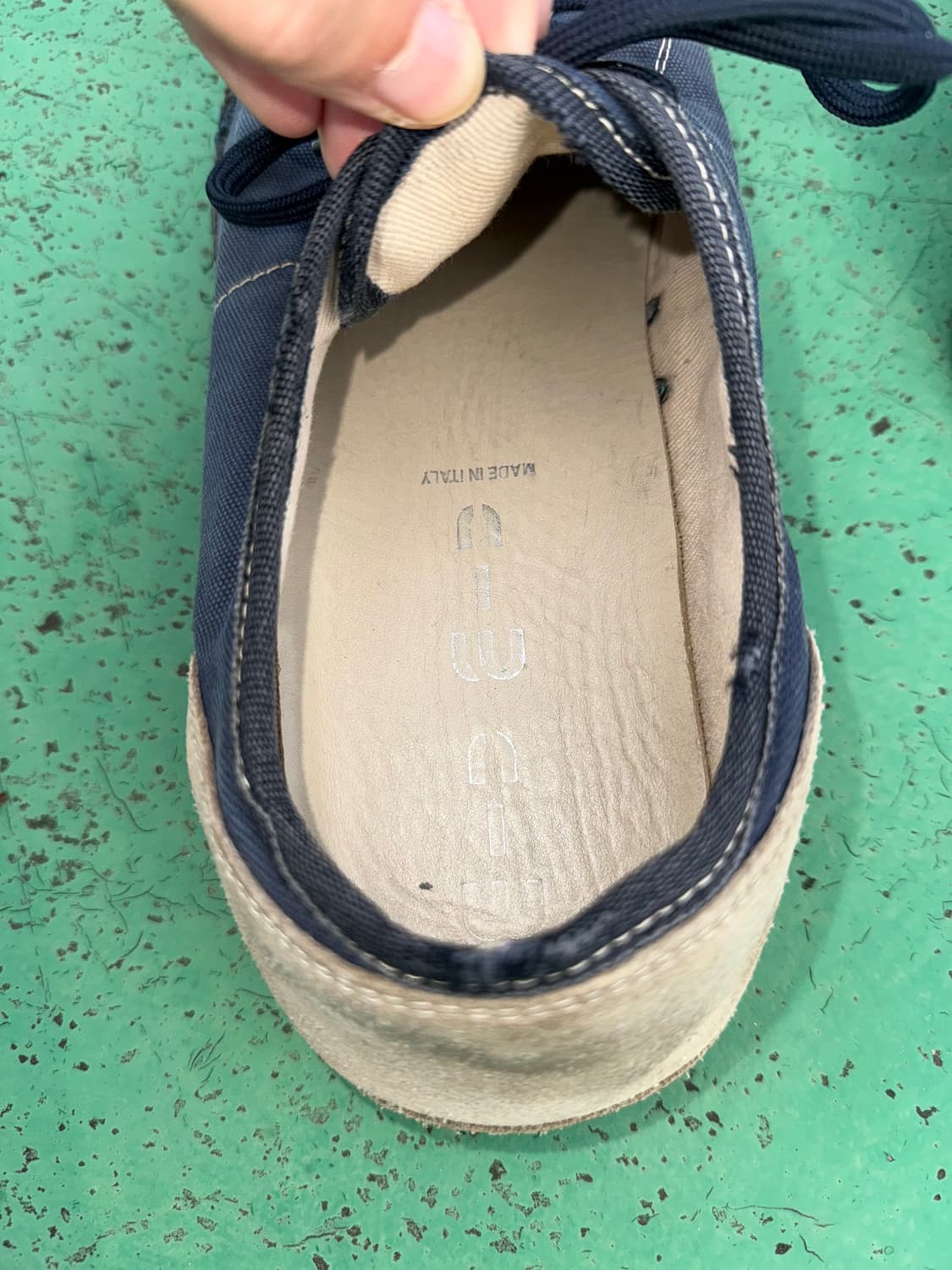 90s miumiu 컨버스 더비 상품이미지3