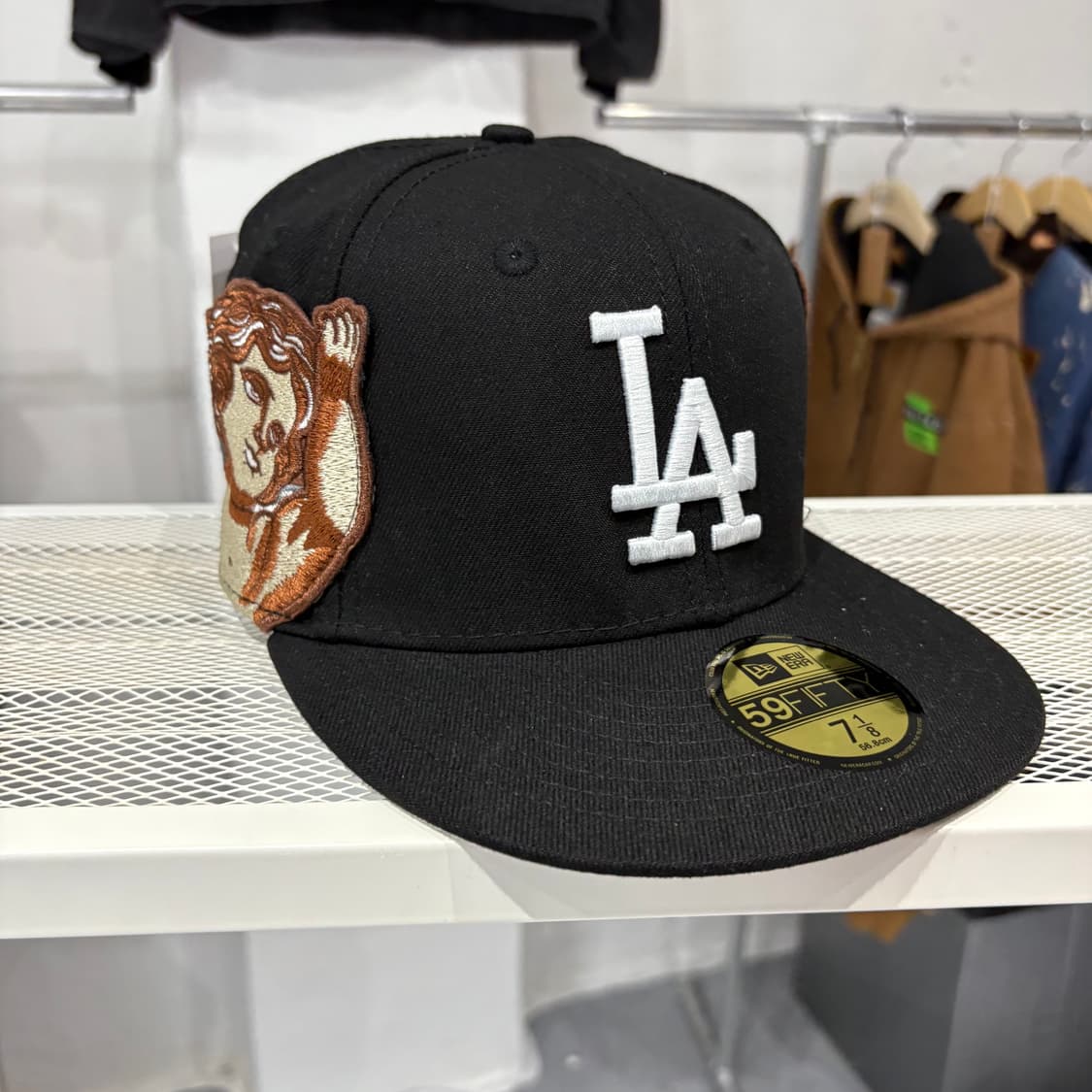 뉴에라 LA 천사 59FIFTY 7 볼캡 스냅백 상품이미지1