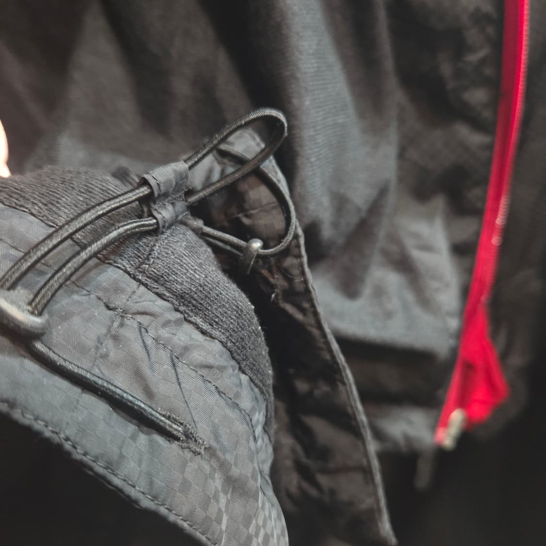 일본판 카파 골프 배색 절개 블루종 바람막이 자켓 상품이미지6