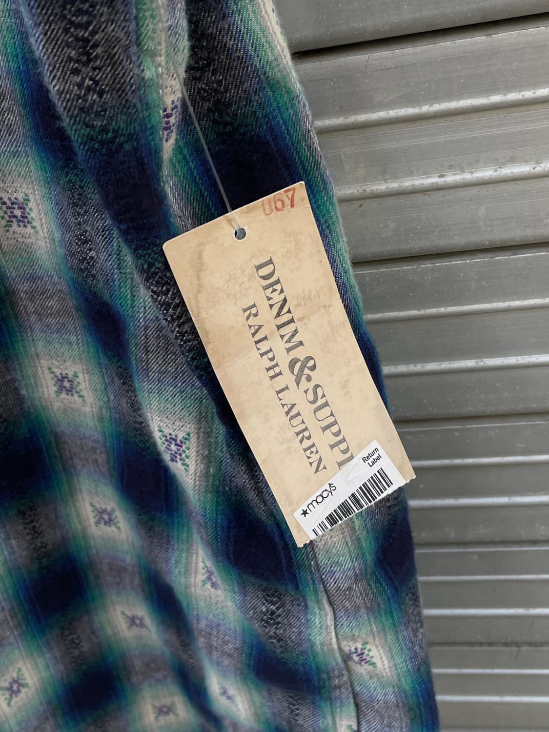 Polo Denim&Supply Aztec Western Shirt 상품이미지9