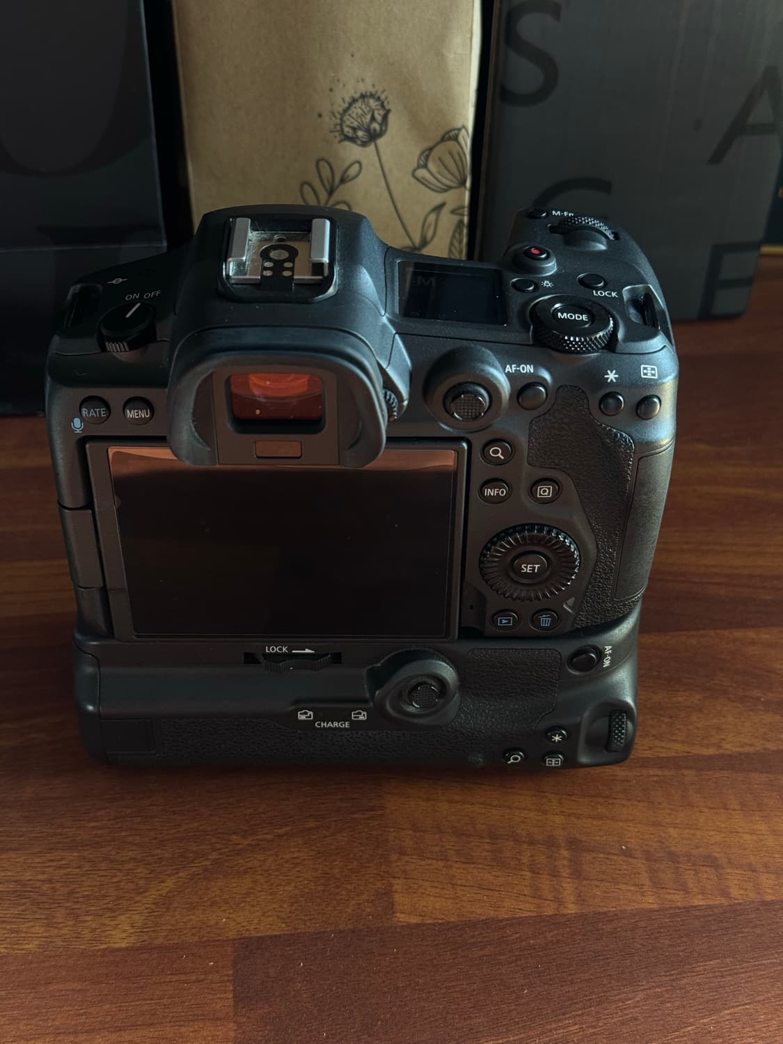 캐논 EOS R5+BG-R10 세로그립 상품이미지3