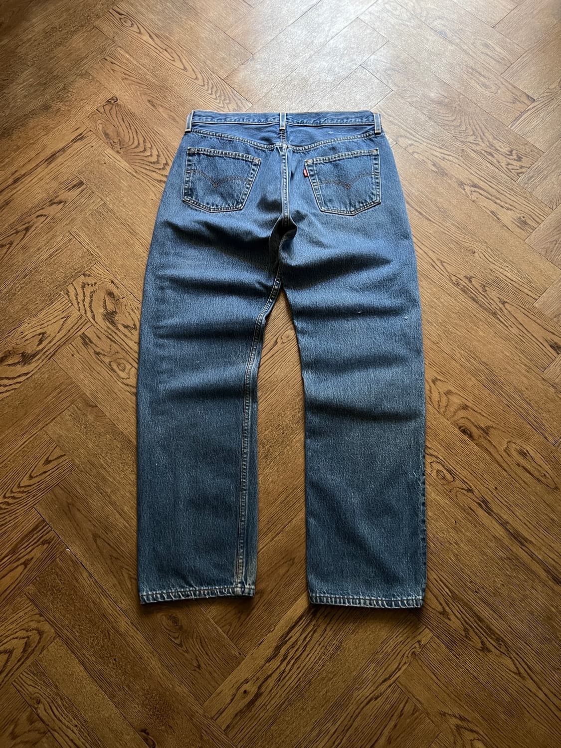 [36]리바이스 501 Made in USA 데님 팬츠 S28 상품이미지8