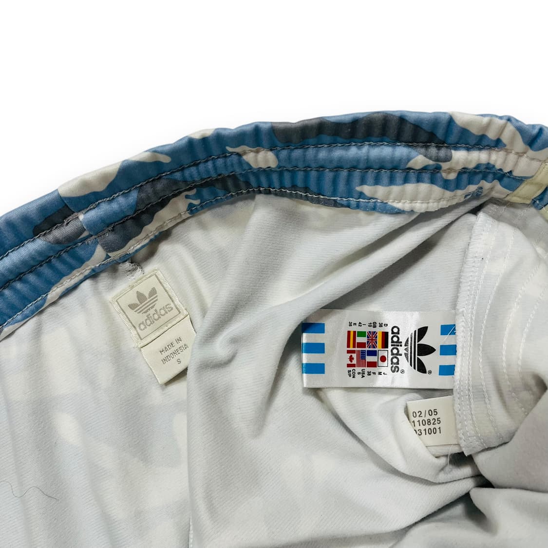 아디다스 x 미시엘리엇 카모플라쥬 y2k 와이드 트랙팬츠 상품이미지5