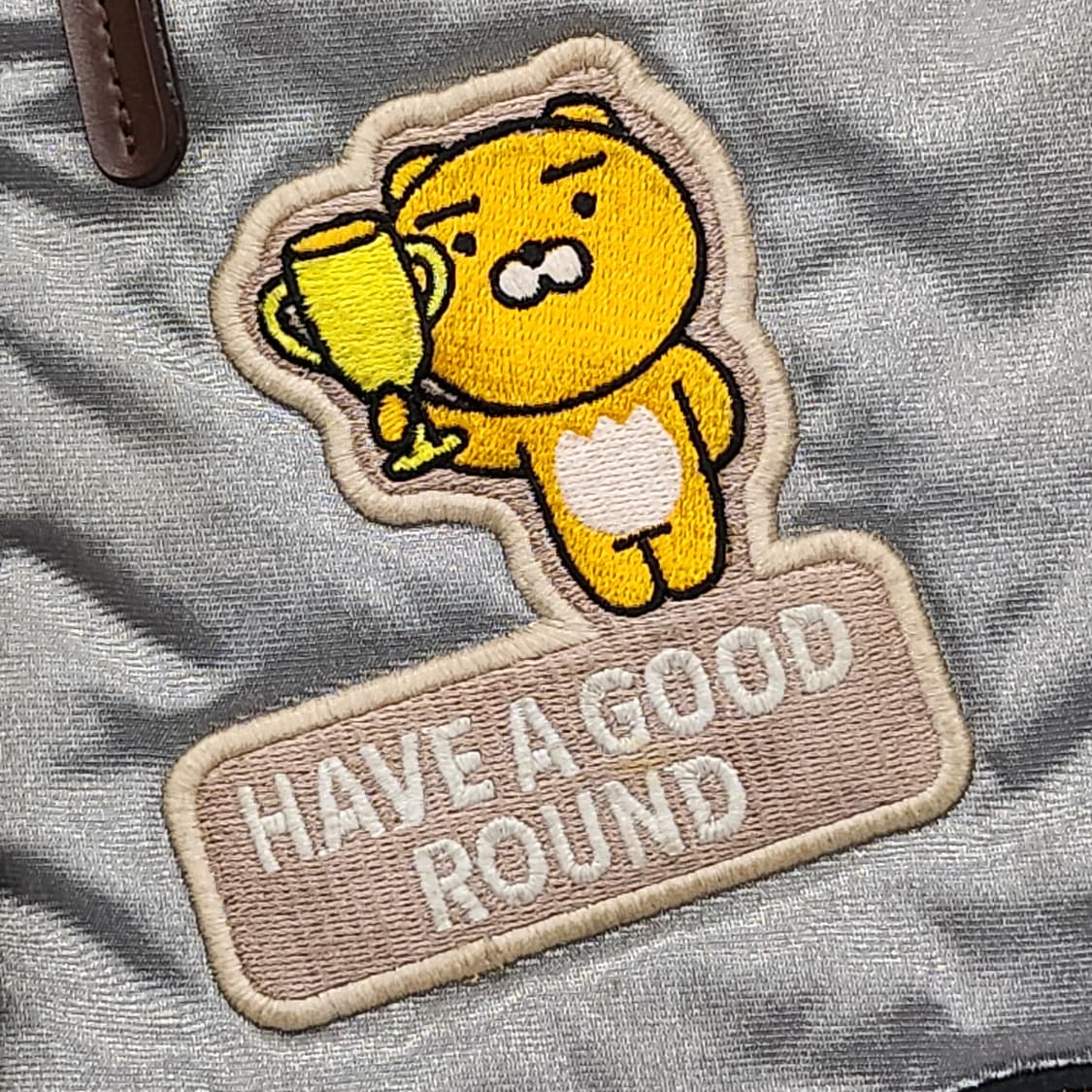 캘러웨이와 카카오프렌즈 콜라보로 제작된 큼지막한 골프 슬링백 33x19c 상품이미지3