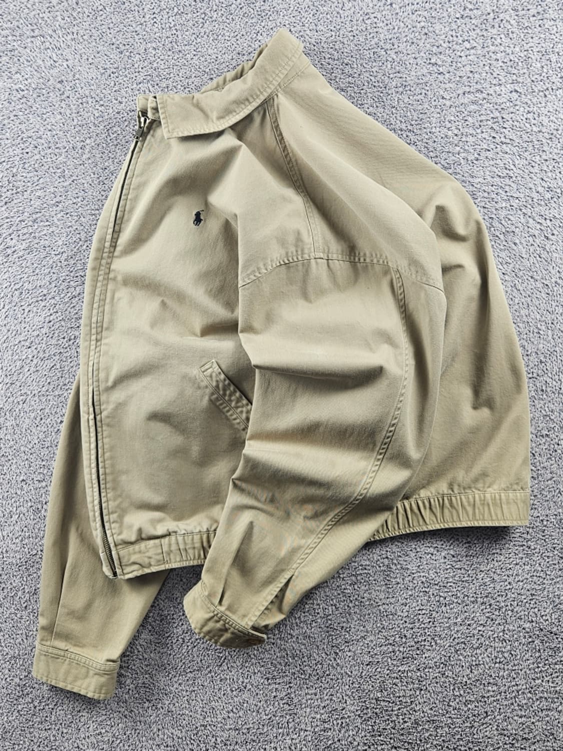 폴로랄프로렌 코튼쉘 스윙탑 블루종 자켓 ( XL ) / 11018 상품이미지3