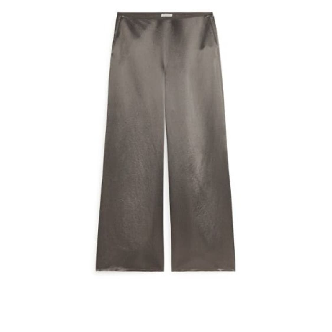 아르켓 새틴 와이드 팬츠 상품이미지1