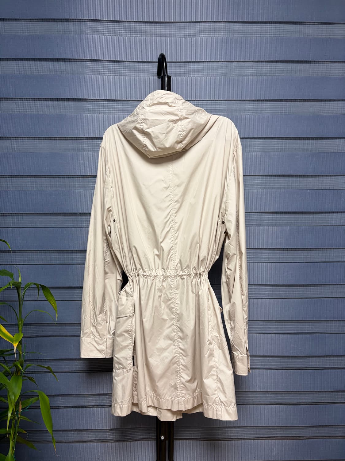 닥스 여성 바람막이 코트 베이지 44~66 상품이미지2