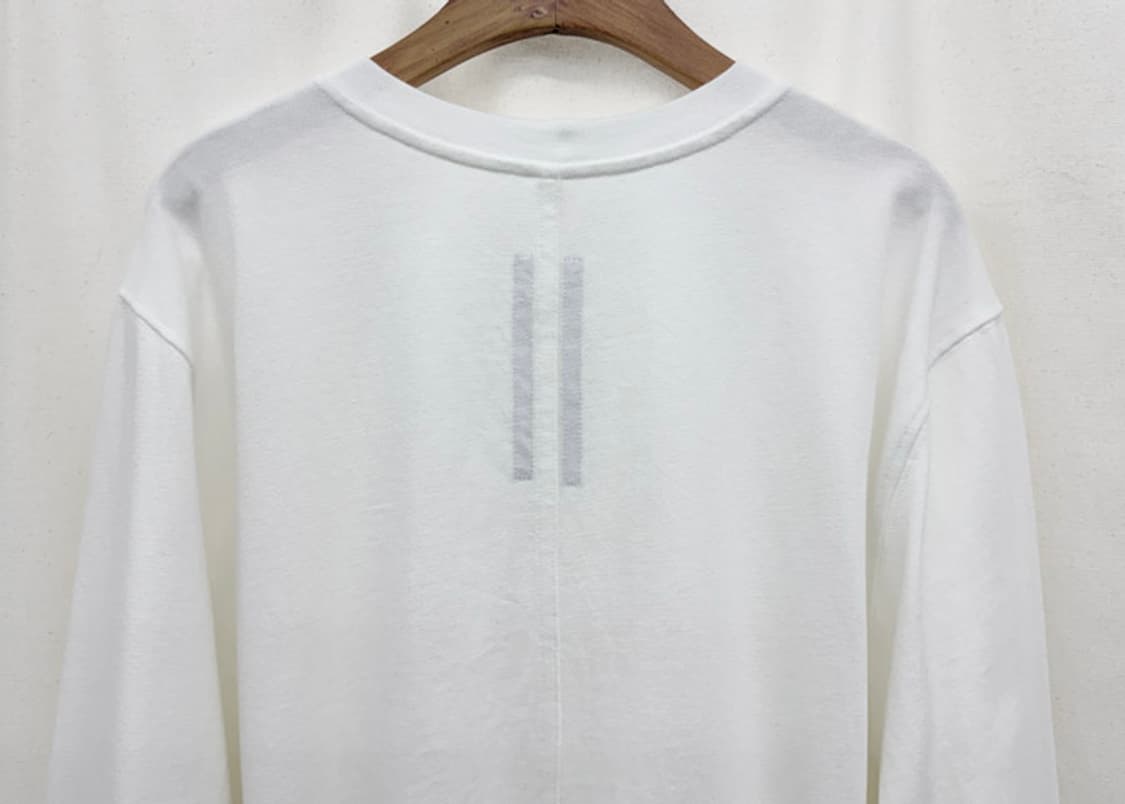 릭오웬스 리도 크롭 맨투맨 상품이미지5