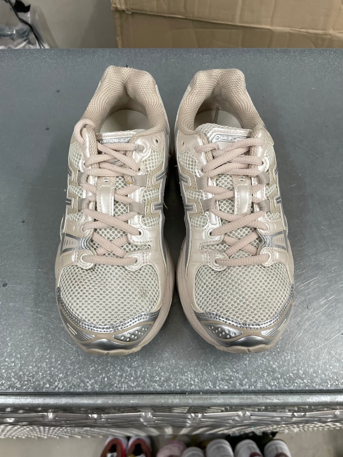 아식스 젤 님부스9 미네랄 베이지 230 상품이미지5