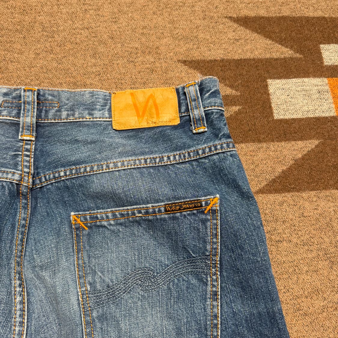 누디진 피어리스 프레디 빈티지 데님 팬츠 32 상품이미지7