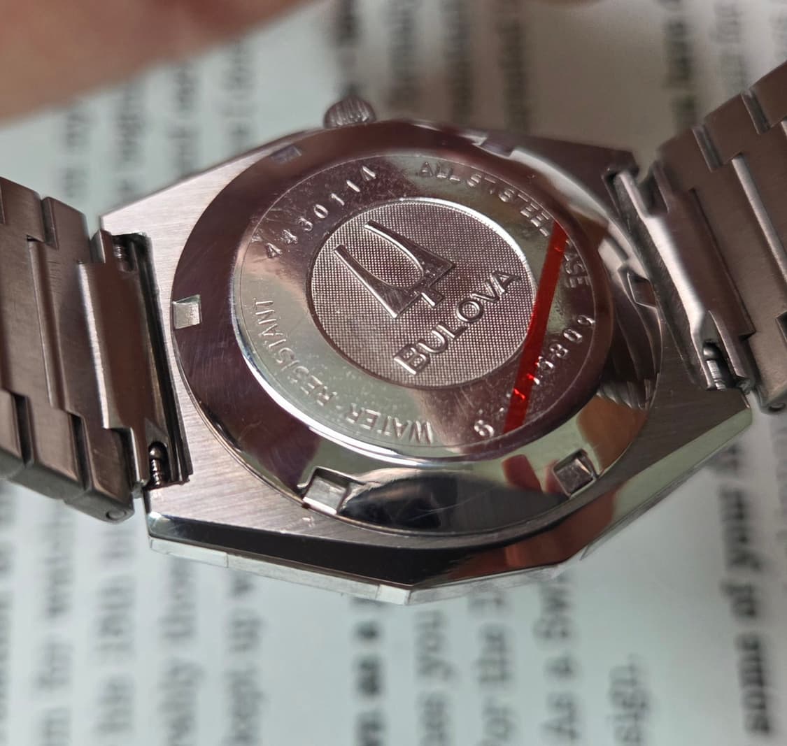 빈티지 부로바 팔각옥토 그레이 데이데이트 뻐뻐시 브슬 ver. 상품이미지6