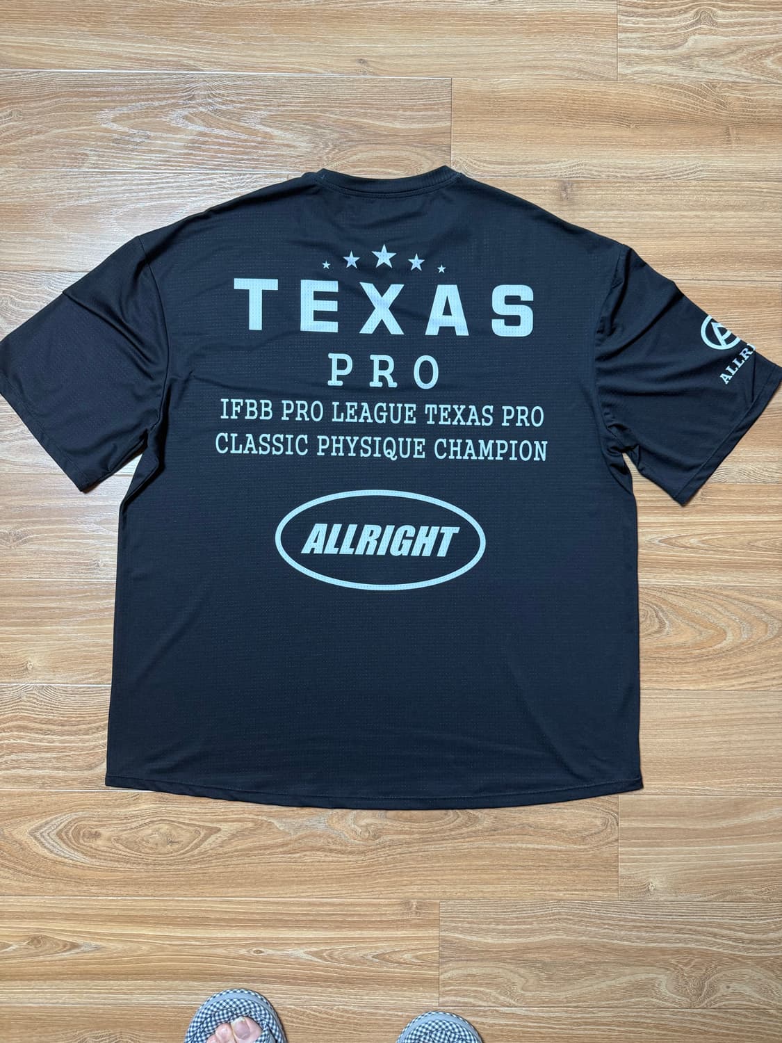 [L]디터민드 올라잇 텍사스 프로 반팔 상품이미지2