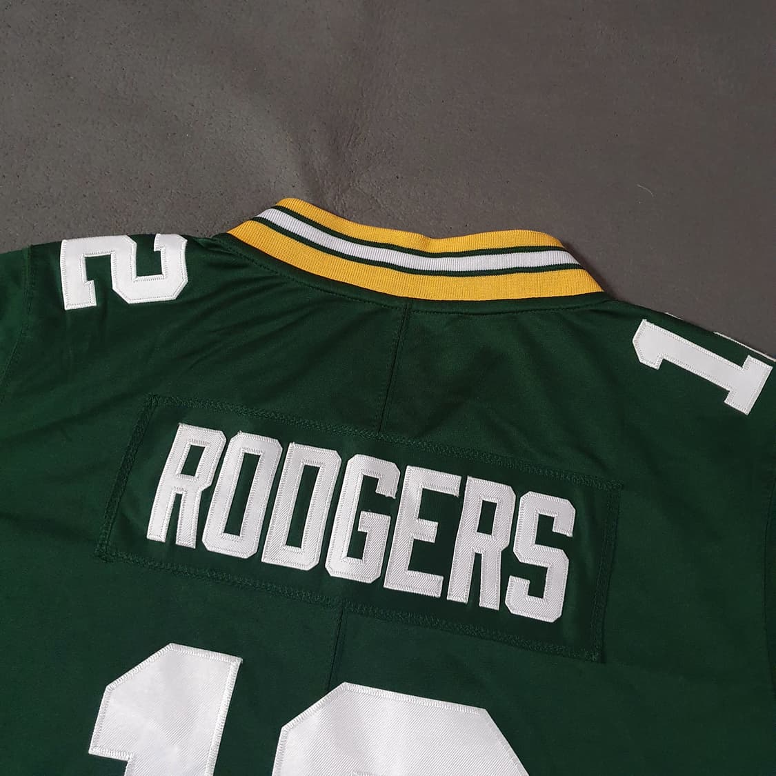 나이키 NFL 그린베이파커스 애런로저스 풋볼 져지 S 상품이미지3
