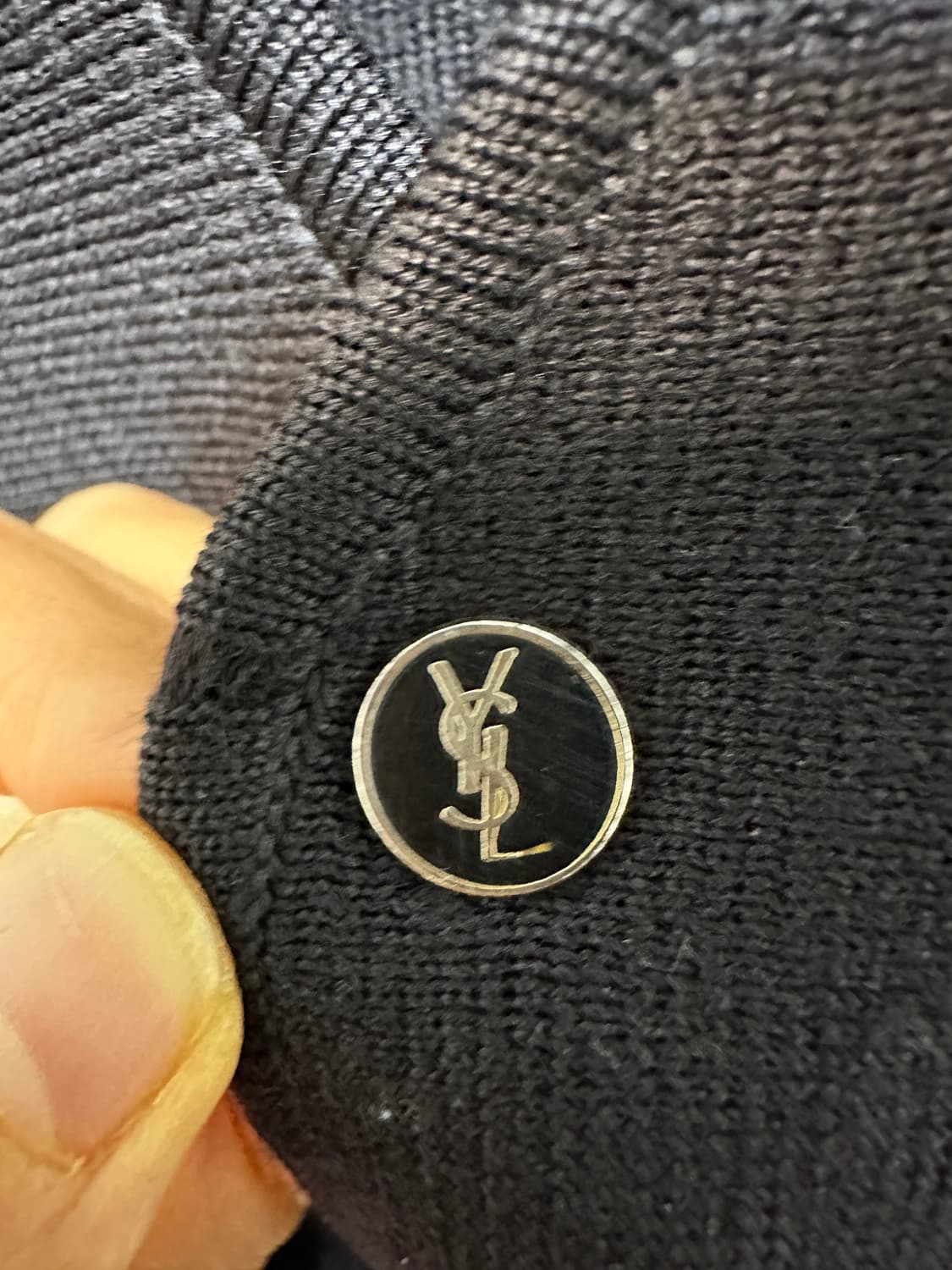 입생로랑 뿌르옴므 빈티지 베스트  상품이미지2