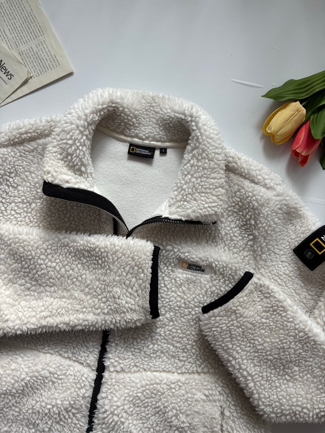 내셔널지오그래픽 플리스 자켓 상품이미지3