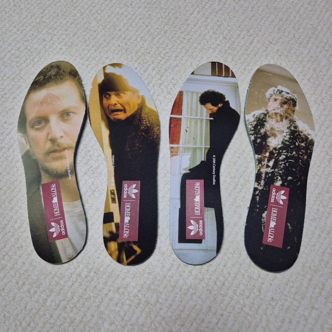 [255mm🔥] 아디다스 포럼 84 로우 나홀로집에 상품이미지6